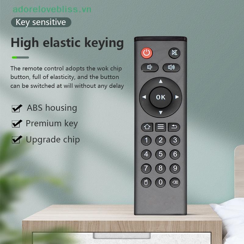 THÊM Điều Khiển Từ Xa Cho TX6 TX2 TX5 TX8 TX6S SQ2-BOX Max Tx92 Tx2 Tx5 Tx66 Tx68 X4 W2a Tx3 Cho Set-top Box Điều Khiển Từ Xa BSS