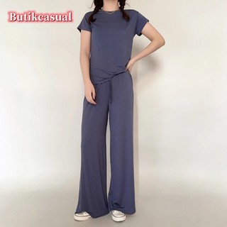 Phụ Nữ Modal Kích Thước Lớn Bộ Rời Trơn loungewear Mùa Hè Mỏng Tay Ngắn Quần 2 Bộ Đồ Ngủ