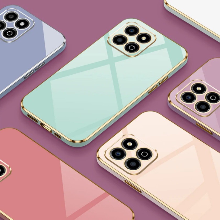 Dành Cho Honor X7C Ốp điện thoại Honor X7C Ốp điện thoại Silicon Mạ Sang Trọng Honor X7C