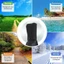 Treeling Chống Nước Túi Golf Hood Cover Chống Bụi Túi Golf Bảo Vệ Đa Năng Vải Oxford Túi Golf Che Mưa Hood E