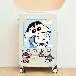 [3528 Đánh giá tích cực] Sticker Shin-chan lớn dễ thương hoạt hình, dán hành lý du lịch, trang trí tường phòng, chống nước 20VB