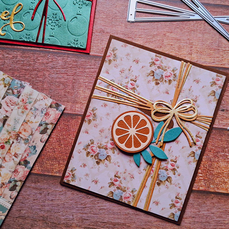 Khuôn cắt gốc Cutting Dies Khắc kim loại dập nổi Template Scrapbooking Công cụ cắt giấy