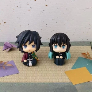 Demon Slayer Anime Hình 10cm Tomioka Giyuu Tokitou Muichirou Mini Hình Trang Trí Phòng Ô Tô Đồ Trang Trí Đồ Chơi Trẻ Em