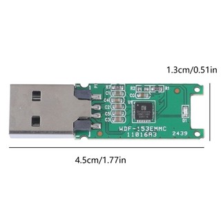Calico USB 2 0 eMMC Adapter 153 169 eMCP PCB Main Board Không Có Bộ Nhớ Flash