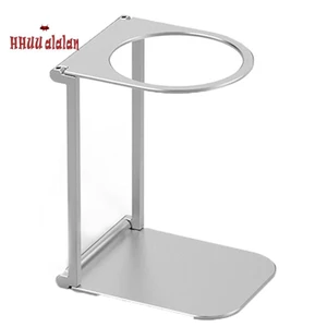 🔥Có Thể Gập Lại Cà Phê Nhỏ Giọt Giá Đỡ Đổ Trên Nhỏ Giọt Cà Phê Nhỏ Giọt Giá Đỡ Nhôm Espresso Máy Cà Phê Hỗ Trợ Đứng Cà Phê Nhỏ Giọt Giá