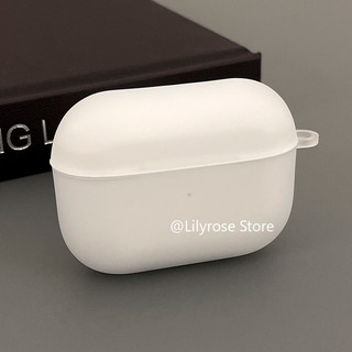 Ốp lưng AirPods 4 [2024] AirPods Pro2 Pro 3 2 1 Bảo vệ tai nghe không dây Apple Silicon mềm trong suốt