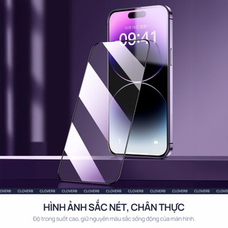 Kính Cường Lực Trong Suốt Wekome KinKong 3D Cho iPhone 17 Pro Max Full Màn 9H