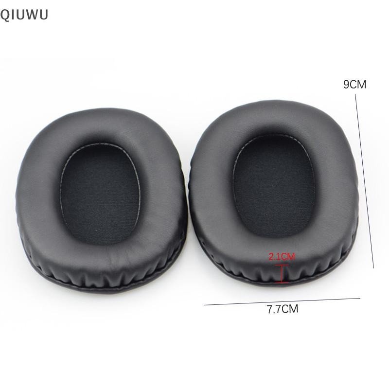 QIUWU Dành Cho Edifier W800BT W808BT W800X K830 K815P G1 Tai Nghe Beam Ear Pads Bao Da Bịt Tai.