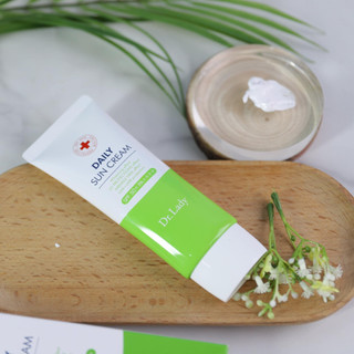 sufur Kem chống nắng daily sun cream/ Dr lady - Hàn Quốc/ năng tone dưỡng trắng/ kiềm dầu không bết dính/ cho mọi loại d