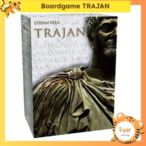 Boardgame Trajan chiến thuật bối cảnh La Mã Tigar