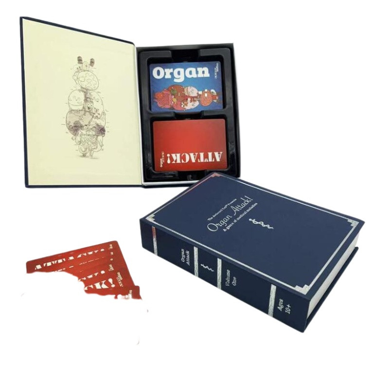 [Luật Việt] Boardgame Organ Attack - Tấn Công Cơ Thể Đối Thủ Tigar 2-6590
