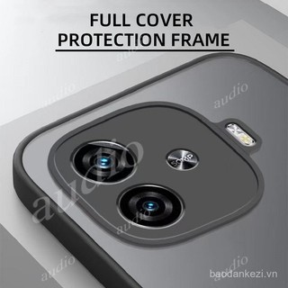 Ốp lưng cho iQOO Z9 Z9x 5G 2024, ốp lưng silicone mờ chống sốc cho IQOO z9 z9X Z 9 X 9x iQOOZ9 iQOOZ9x 5G, vỏ bảo vệ camera Funda
