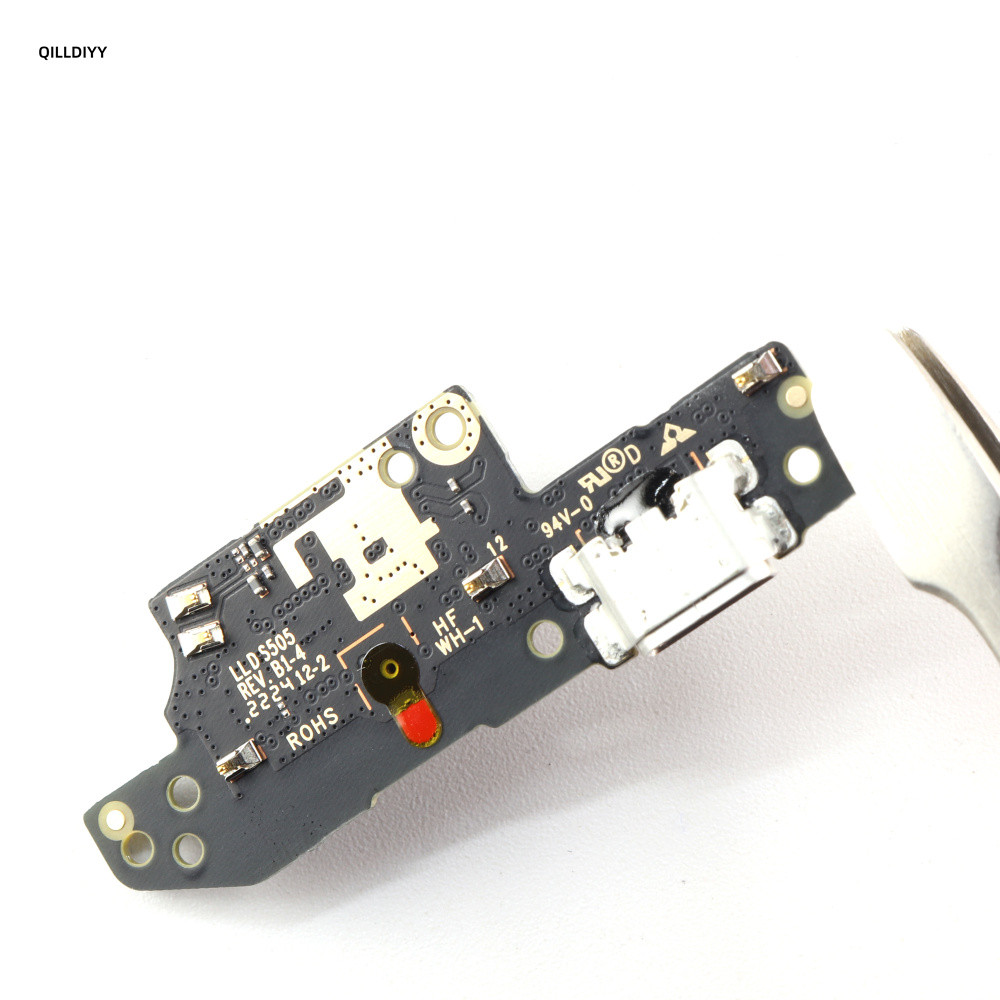 Dành Cho Xiaomi Redmi 9A 10A 9C micro USB Mic Ban Dock Sạc Cổng Kết Nối Cổng Sạc Cáp Mềm