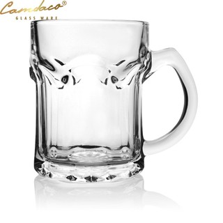 Bộ 12 Ly Cốc Thủy Tinh 332 Uống Bia Có Quai 355ML – PCD10004 Cẩm Đạt - Trường An VN