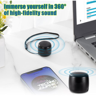 Loa Bluetooth Mini Siêu Nhỏ & Di Động, Loa Không Dây Có Hút Nam Châm Cho Điện Thoại & Bề Mặt Kim Loại, Lý Tưởng Cho Du Lịch, Được Trang Bị 6 Màu VWV4