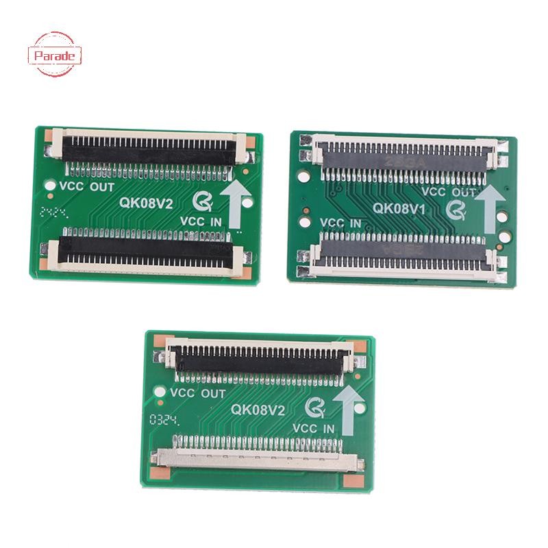 Màn hình LCD diễu hành Thay thế màn hình LCD Bộ chuyển đổi tín hiệu Bảng mạch QK0801A 0802A 0802B Đầu nối cáp Bộ chuyển đổi Bảng phụ kiện sửa chữa VN