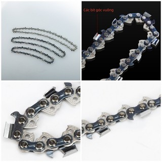 Lưỡi Xích Máy Cưa Cầm Tay 4/6/10/12 Inch, Bộ Lưỡi Cưa Xích Thay Thế