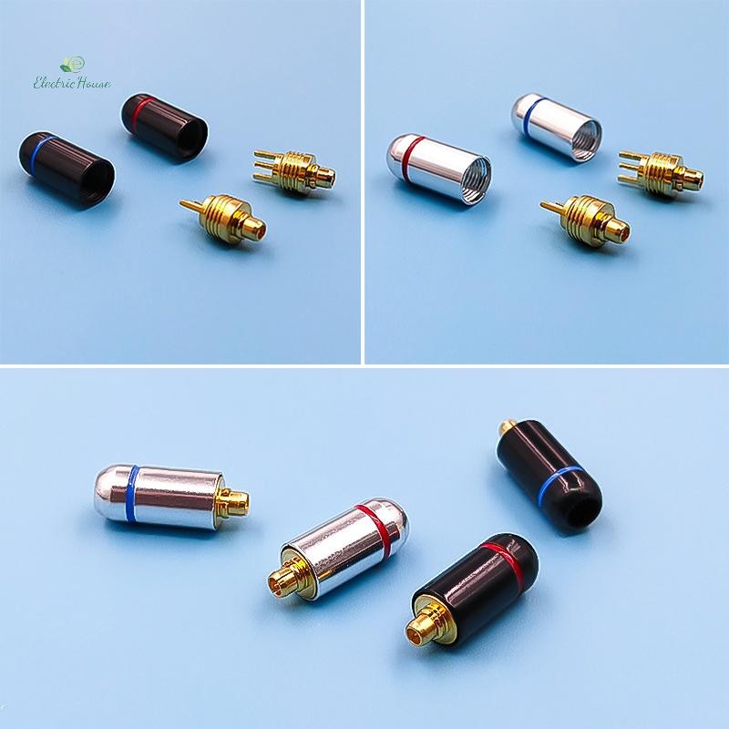 [Nhà Điện] 2 Đầu Nối MMCX MMCX Phích Cắm Pin MMCX Cho Mạ Vàng Đầu Nối MMCX mới