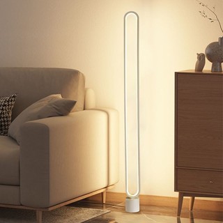 AIMI Bắc Âu Đèn Sàn Cắm Led Trang Trí Phòng Khách Đèn Đứng Kim Loại Tricolor Văn Phòng Phòng Phòng Ngủ Đèn Góc Đèn Cây Decor Phòng Khách