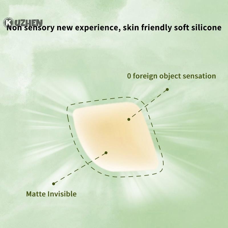 Kuzhen 6 / 12 / 30 Miếng Dán Hỗ Trợ Tai Vô Hình Miếng Dán Tai Corrector Earlobe Hỗ Trợ Tai Trang Điểm Miếng Dán V Mặt Dễ Dàng Sử Dụng HOT