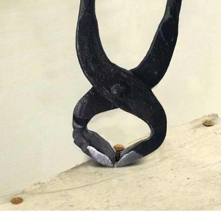 Dụng cụ thay thế đinh gót giày Kìm tháo móng, kìm vise phẳng, dụng cụ kéo móng tay Nutcracker