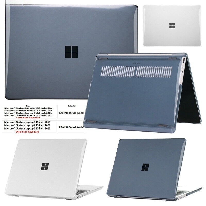 Großhandel Hard PC Vollschutz Laptop-hülle Mit Kickstand-design Für Microsoft Surface-laptop 2/3