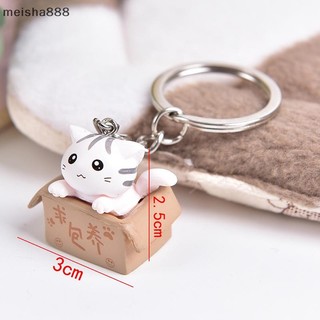 Meisha888 Hoạt Hình Đáng Yêu Móc Chìa Khóa Dây Xích Mặt Dây Chuyền Trang Trí Cho Túi Xe Móc Khóa Quà Tặng