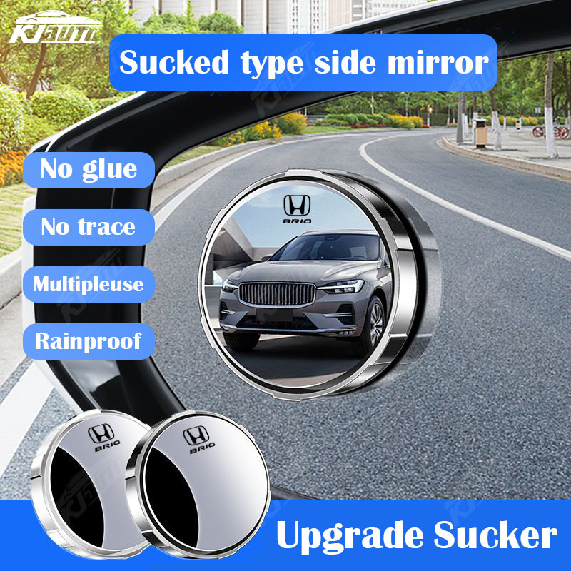 Gương đảo chiều góc rộng độ phân giải cao Honda Gương chiếu hậu xoay 360 độ Hỗ trợ đảo chiều không có điểm mù cho Civic Jazz Fit Accord Vezel Brio Cr-V City Hr-V