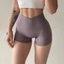 LASYYOGA Quần Short Thể Thao Nữ Eo Cao Nâng Hông Tập Yoga & Chạy Bộ