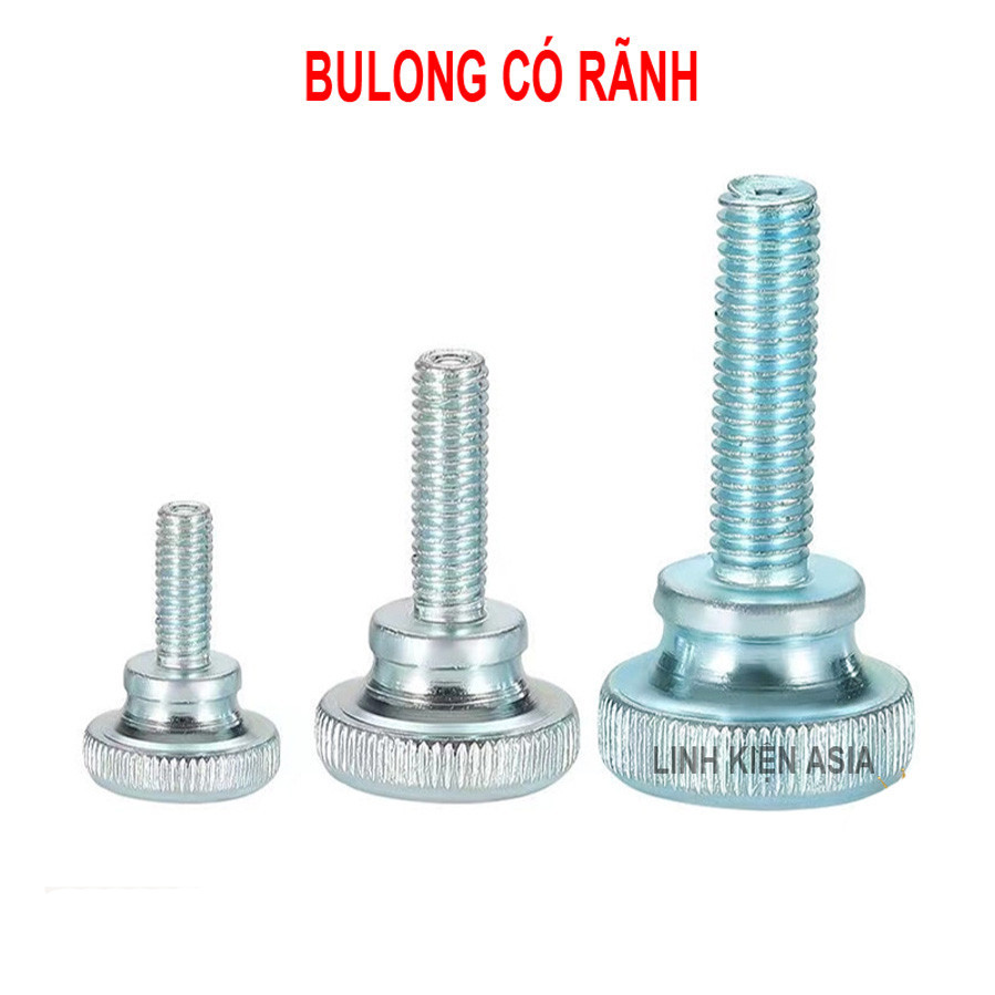 Bulong có RÃNH GB834 vít siết chặt bằng tay | Shopee Việt Nam