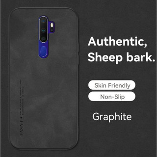 OPPO A11 A11X A9 2020 A5 2020 PCHT10 PCHT10 PCHM10 CPH1937 CPH1939 CPH1941 CPH1931 Vỏ chống rơi và chống sốc làm bằng da cừu chất lượng cao và vỏ cứng thân thiện với da