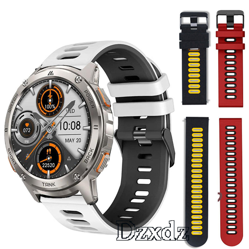 Dây đeo đồng hồ silicon thể thao cho KOSPET Tank T3 Ultra SmartWatch ...