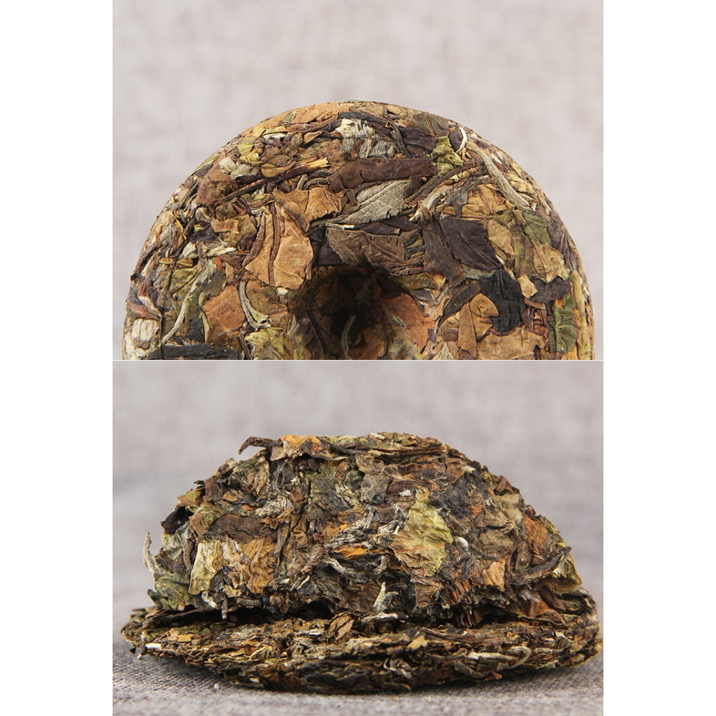 Bạch Trà Tiểu Bạch Điềm Hương Thơm Mật Ong Năm 2021 (Bánh 100 Gram)