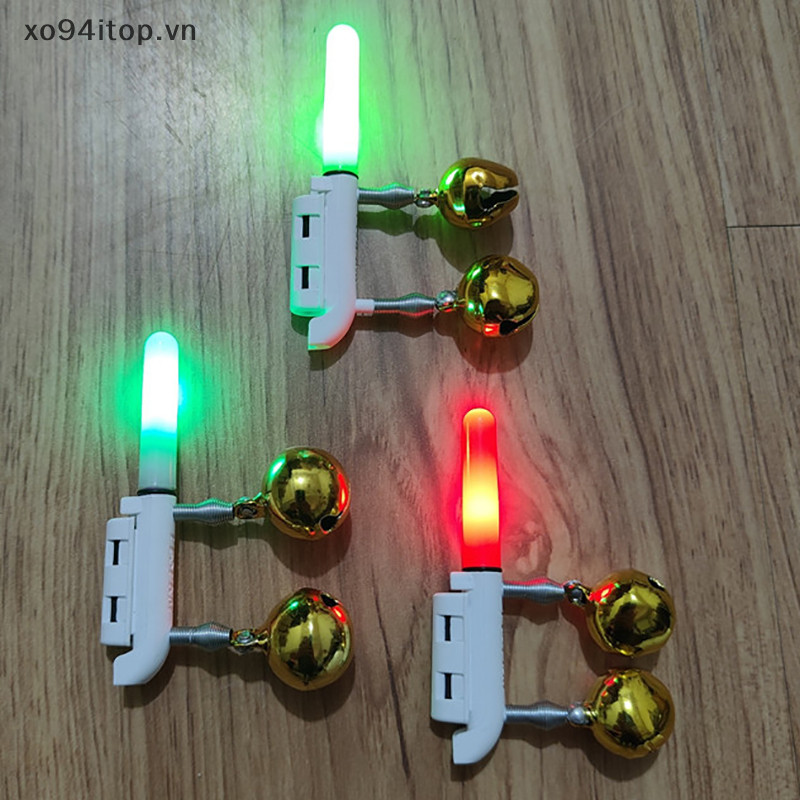 Xoitop 1 Ném Đôi Cần Câu Cá Điện Tử Dạ Quang Đèn Dính Flash LED Có Thể Tháo Rời Chống Thấm Nước Ban Đêm Giải Quyết VN