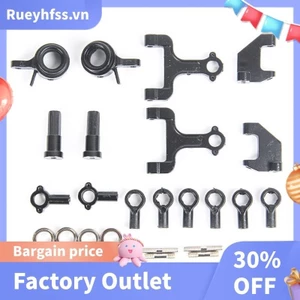 Kim Loại Trên Và Dưới Tay Xoay Tay Lái Cốc Lục Giác Adapter Bộ Cho WPL D12 D42 1 / 10 RC Xe Nâng Cấp Phần Phụ Kiện Dự Phòng