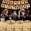 ST2 Harry Potter theo chủ đề trang trí kỷ niệm tiệc sinh nhật tấm giấy biểu ngữ khăn trải bàn dùng một lần Bộ đồ ăn TS2
