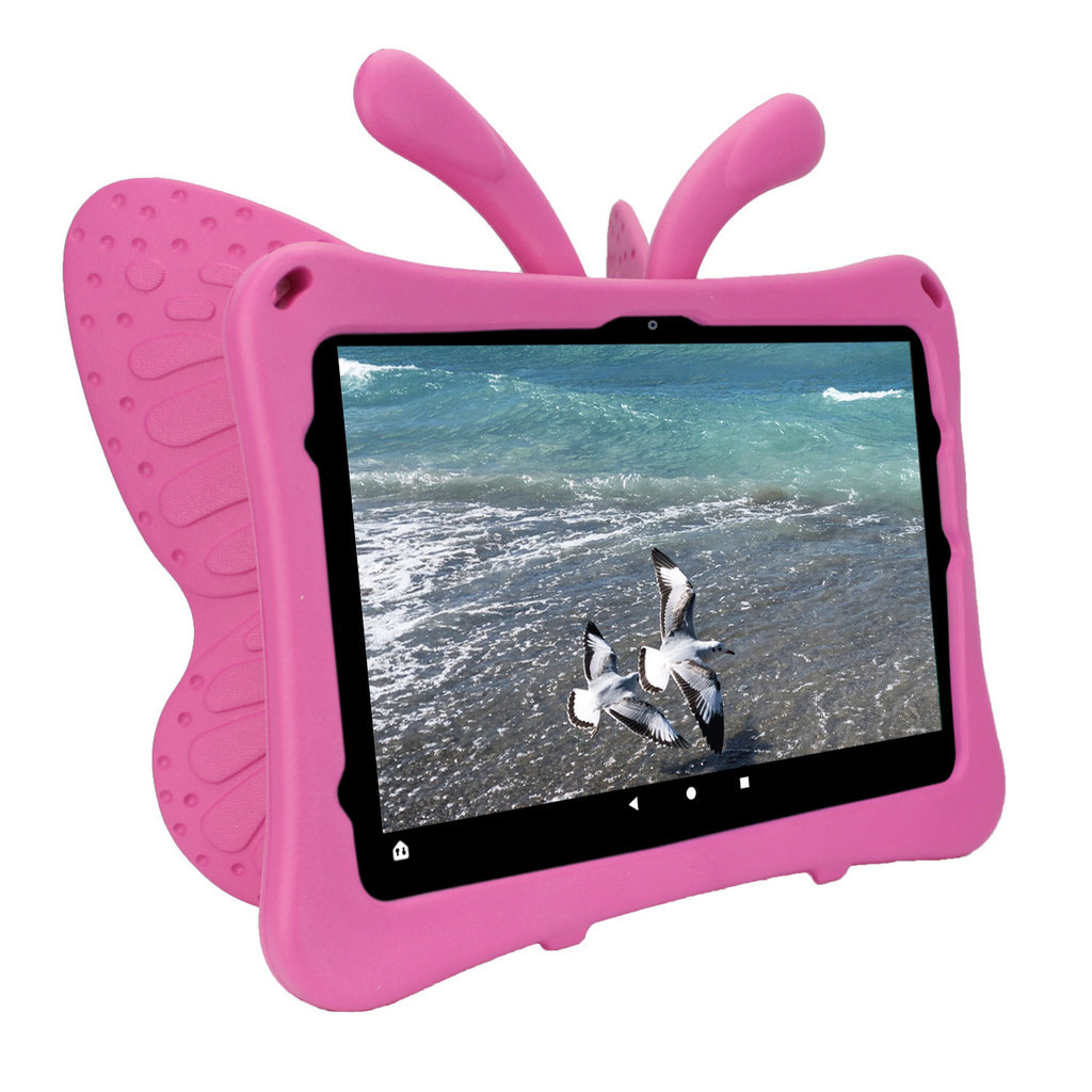 Ốp Lưng EVA Tay Cầm Trẻ Em Cho Amazon Fire HD8 HD8 Plus 2020 2022 HD10 2021 HD10 2023 Vỏ Chống Sốc