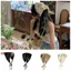 BORAGETE Hoa Băng Đô, Rỗng Móc Bandana, Thời Trang Dệt Đan Ruy Băng Turban Khăn Tam Giác Nữ