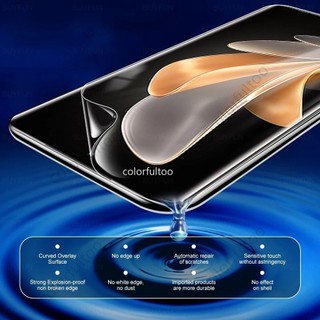 Phim Hydrogel bảo vệ toàn diện mặt trước 3in1 cho Vivo V30e 5G V 30E VivoV30e 5G 2024 Ống kính máy ảnh phía sau Phim bảo vệ màn hình mềm, không phải kính cường lực