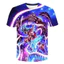 Mùa Hè 2024 Dragon Ball Z Trẻ Em Mới Ngộ nghĩnh Hoạt Hình 3D In Hình Áo Thun Trẻ Em Quần Áo Nam Nữ Tay Ngắn Thời Trang