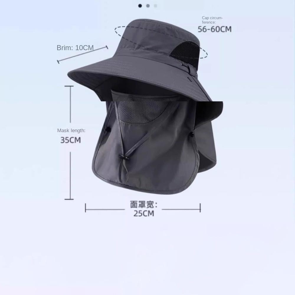 Mũ Câu Cá Hobbyin Che Nắng và Chống Côn Trùng, Dành Cho Mùa Hè