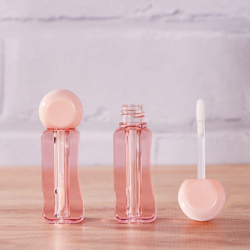 WOAY Son Bóng Ống, Đóng Gói Hộp 3ML Lip Glaze Ống Trống, Son Bóng Chai Dày Thanh Dụng Cụ Trang Điểm Du Lịch Đồ Dùng Ống Lông Mi Nữ Cô Gái