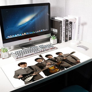 The Beatles Band Miếng Lót Chuột ZeePruk & NuNew Bàn Phím Pad Văn Phòng Để Bàn Phụ Kiện Chơi Game Laptop Chống Trơn Trượt Miếng Lót Chuột