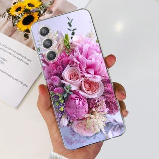 Dành Cho Samsung Galaxy M55 5G Ốp điện thoại SM-M556B Vỏ Trong Suốt Mèo Dễ Thương Hoạt Hình Silicon Mềm Ốp điện thoại Cho Samsung C55 C 55 Ốp điện thoại