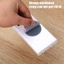 SMILE 5 Cái Móc Và Vòng Băng, Dây buộc ma thuật vô hình chống trượt, Khăn trải bàn bền bỉ Tấm trải giường Nệm tự dính hai mặt Sofa Miếng dán cố định