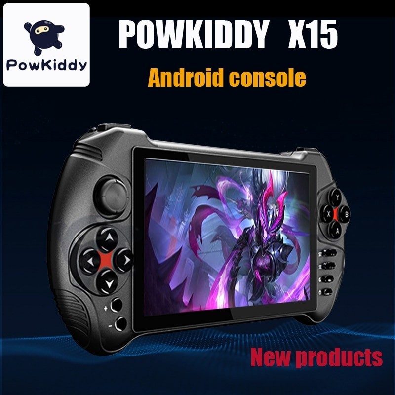 Máy chơi Game cầm tay Powkiddy X15 Andriod 5.5 INCH 1280 * 720 Màn hình ...