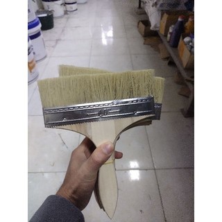 Chổi cọ quét sơn bản 20cm , 10cm, 5cm tiện lợi, tăng năng suất