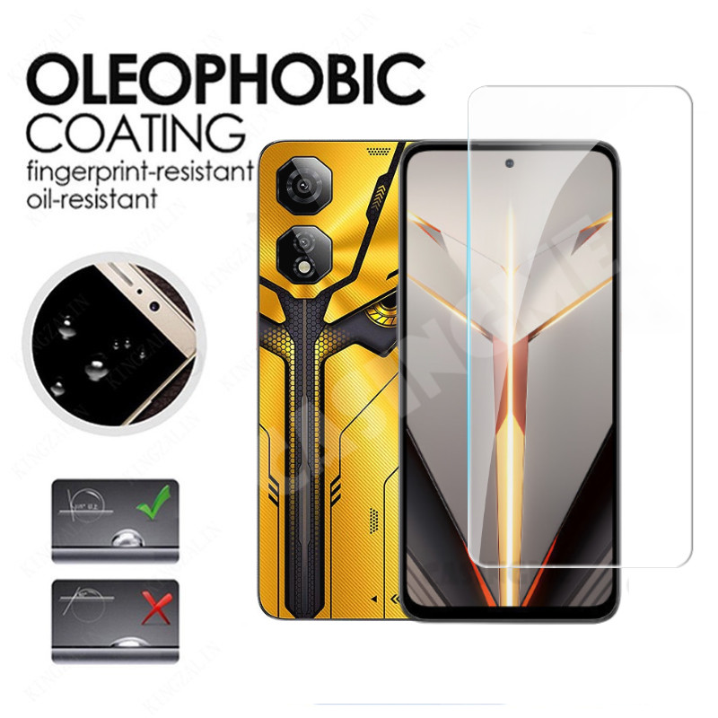 Nubia Neo 2 5G 2024 Full Cover Kính Cường Lực Flim Mặt Trước Phim Mặt Sau Ống Kính Kính Kính Cho Nubia Neo 2 NubiaNeo2 Neo2 5G Mặt Sau Ống Kính Máy Ảnh Bảo Vệ Màn Hình