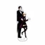 HT3 Black Butler Ciel Phantomhive dưới taker Sebastian Michaelis Đăng Ký Anime Hình Mô Hình Đồ Chơi Đứng Tấm Giá Đỡ T