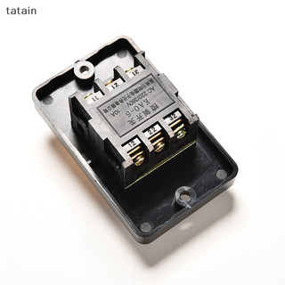 Tatain 10A 380V KAO-5 Chống Nước BẬT / TẮT Nút Nhấn Máy Khoan Động Cơ Nhựa VN